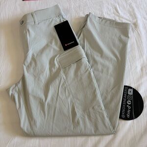 Lululemon Ripstop Relaxed-Fit Cargo Pant *Regular VPOR Vapor White Men's Size 29